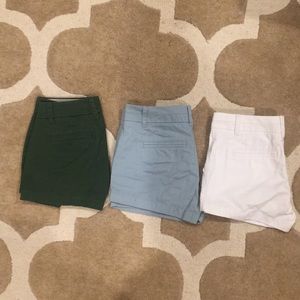 Jcrew Chino Shorts - 3inch
